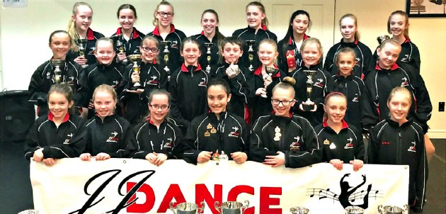 Local dancers get top scores at Dance Canada competition in Collingwood