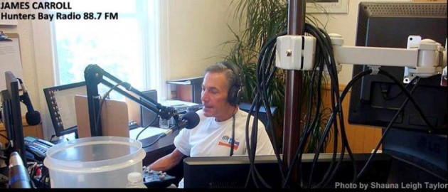 The community has lost another champion: rest in peace James Carroll