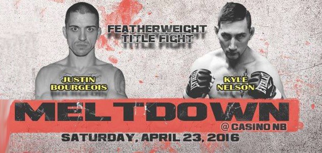 Kyle Nelson looks to bring home Elite 1 Featherweight belt
