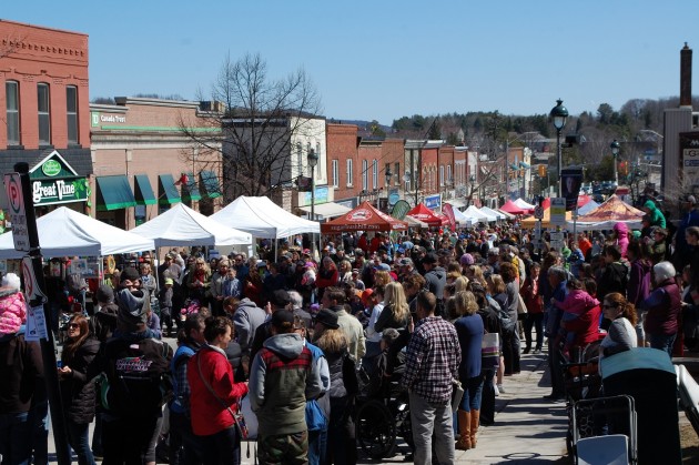 Mmmmm, maple: the Muskoka Maple Festival is less than two weeks away
