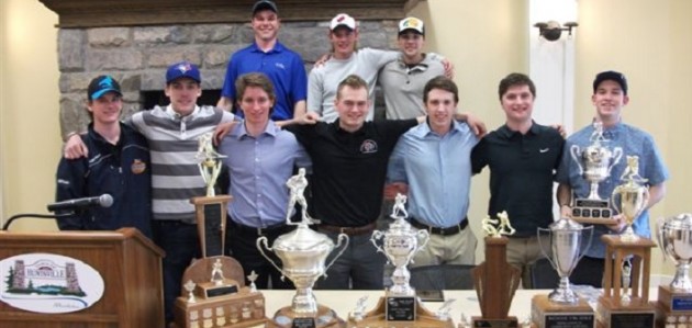 Jr C Otters hand out hardware at year-end banquet