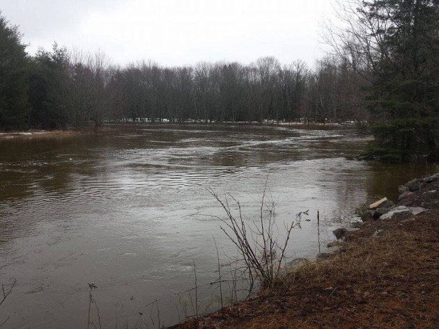 MNRF issues flood outlook for Muskoka region