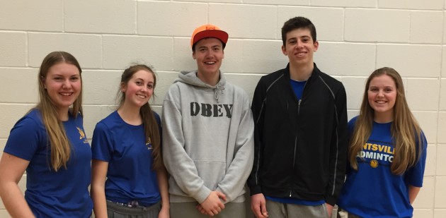 HHS Junior and Senior Badminton teams finish second at MPS