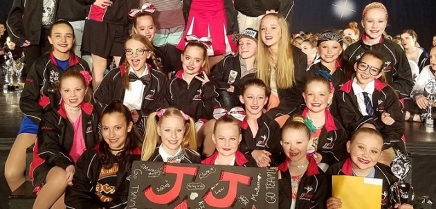 Young dancers shine in final competition of the season
