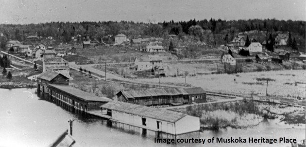 It’s Wayback Wednesday: On the Muskoka River