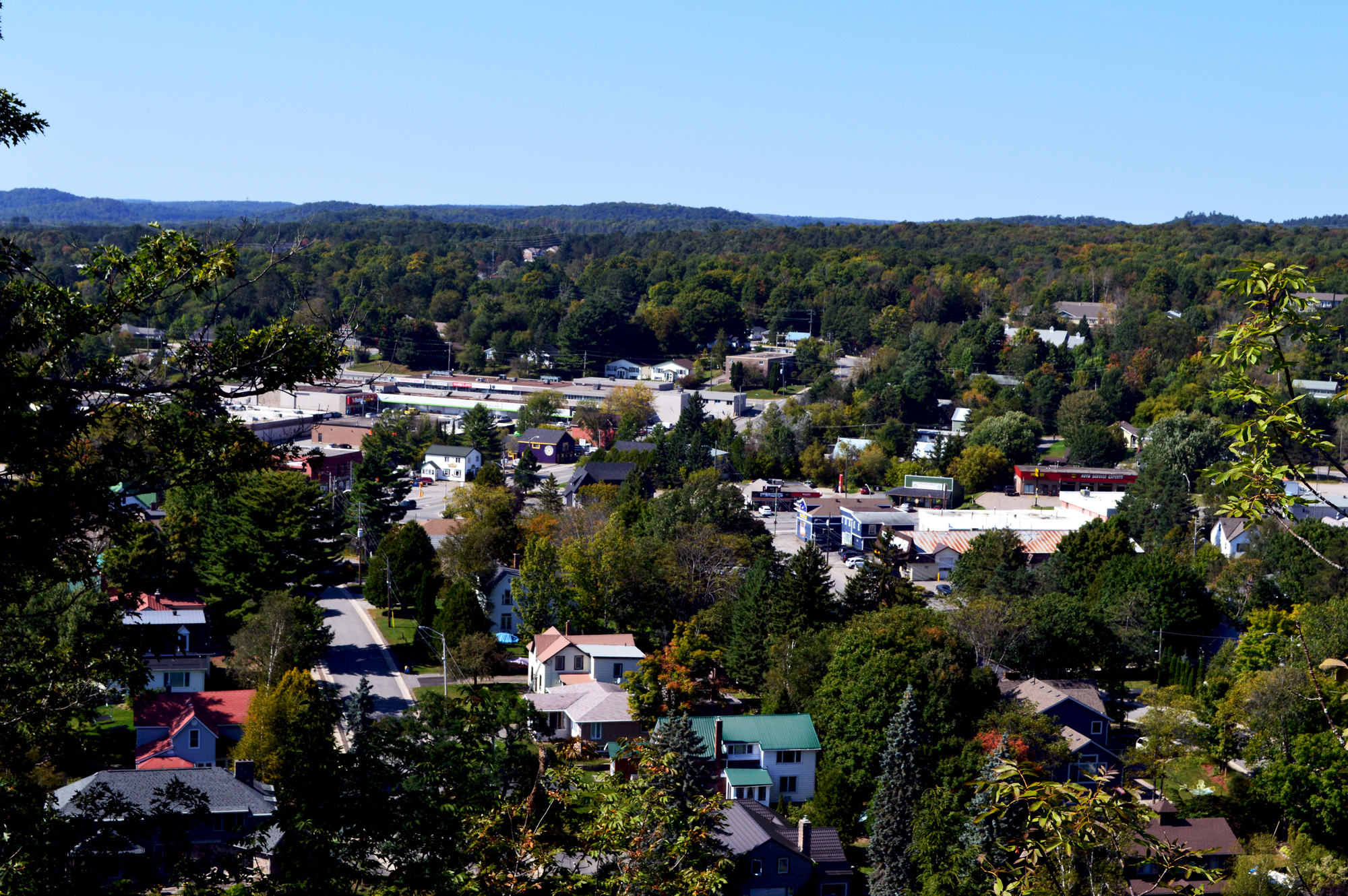 Wayback Wednesday 15 - Lions Lookout today for comparison