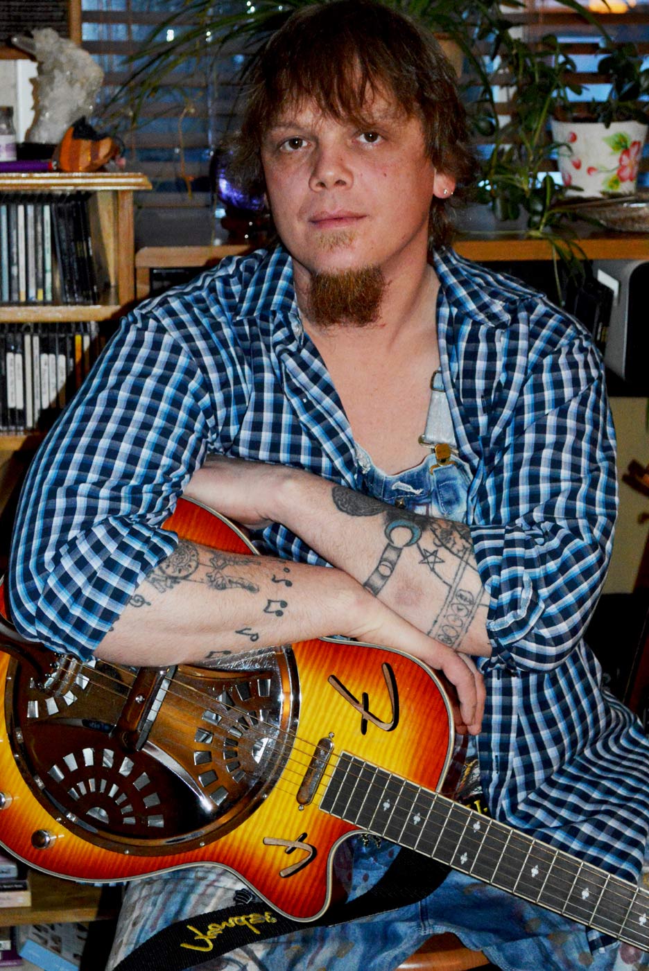 He'll make music until the end of his days, he says.