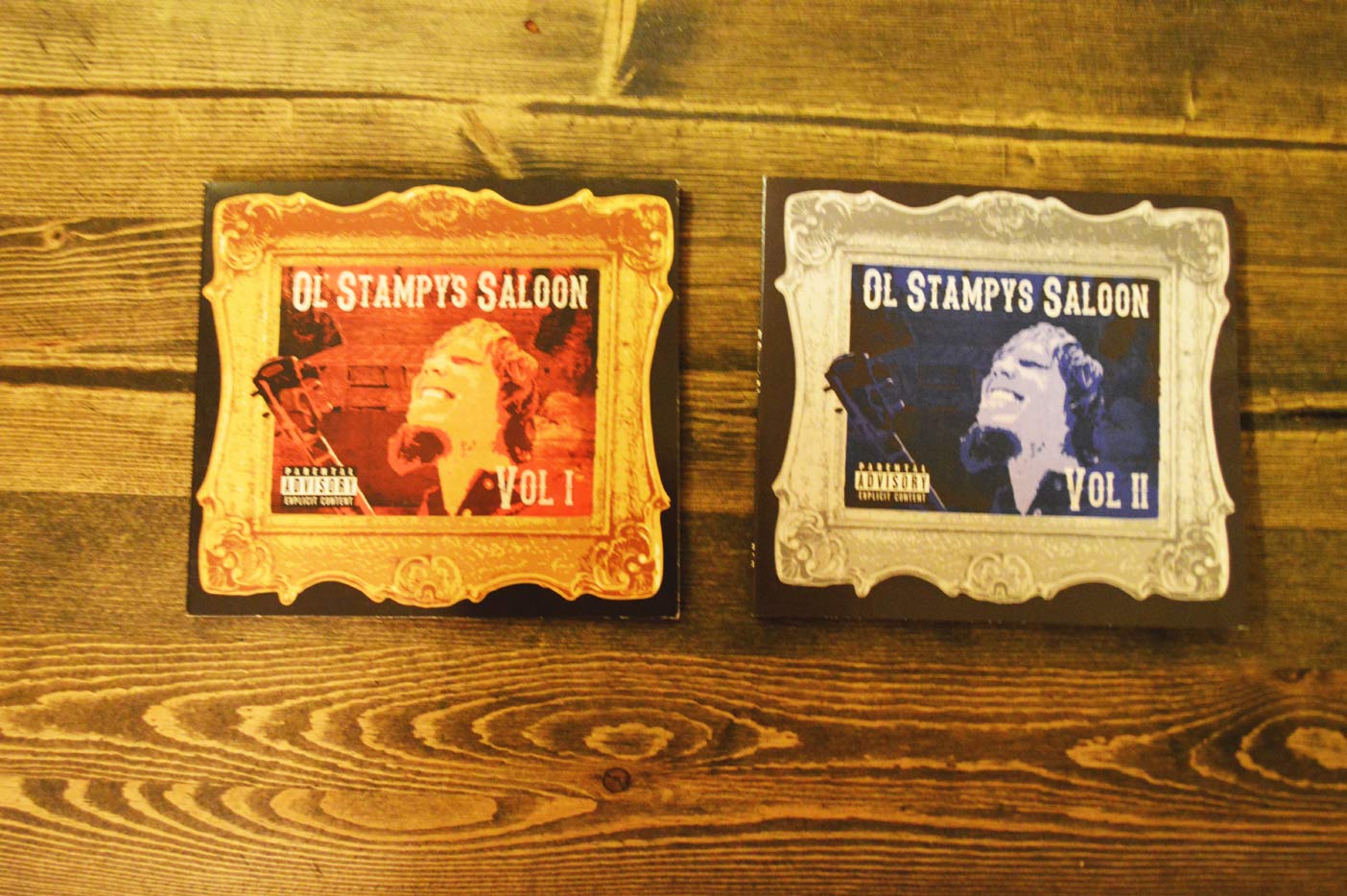 He's working on Vol. 3 for the Ol' Stampy's Saloon trilogy. A CD release will be announced some time this summer.