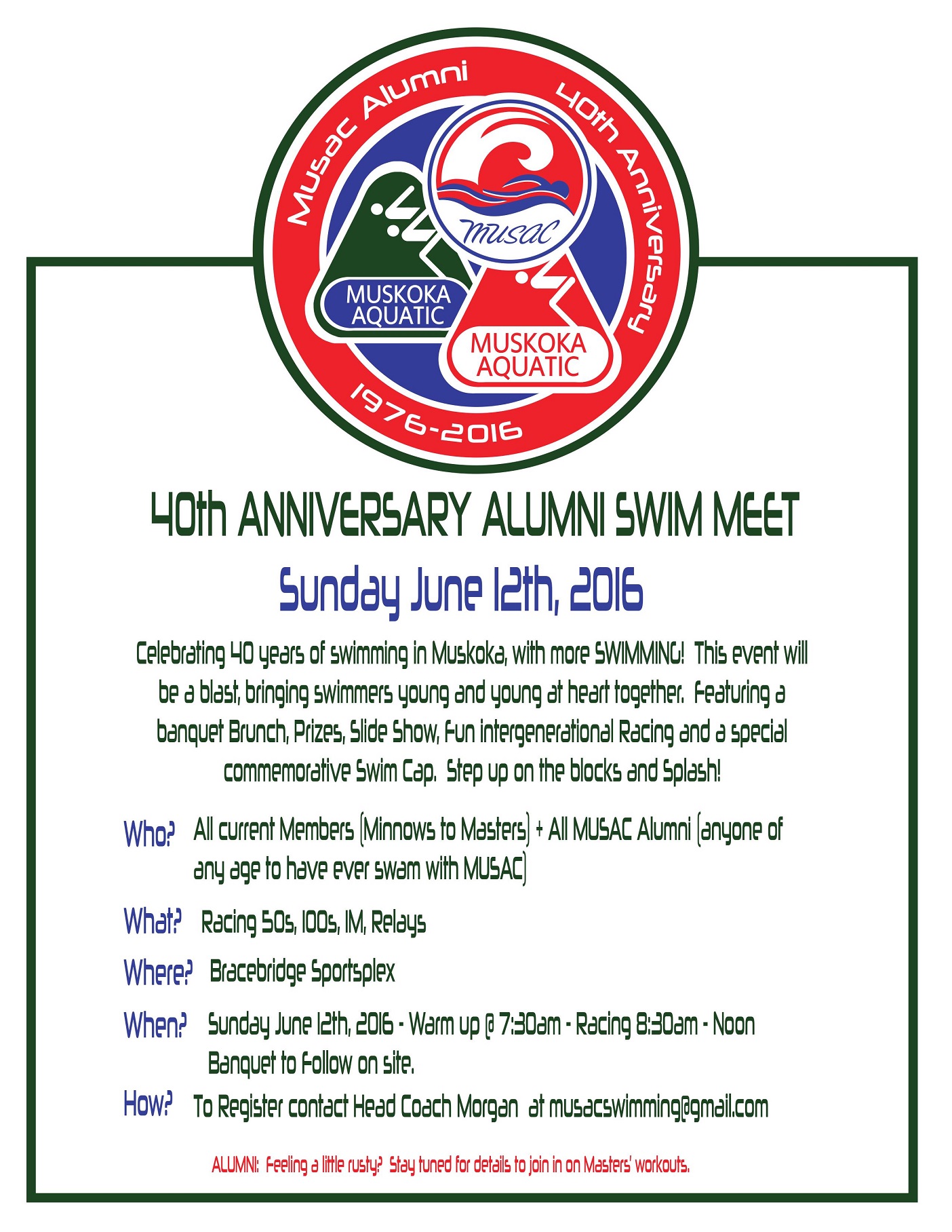 Alumni Meet Poster