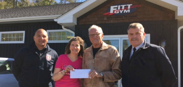 Let’s make those firefighters run: Bob Bulloch initiates the challenge