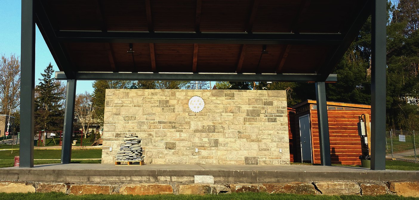 Bandshell stone