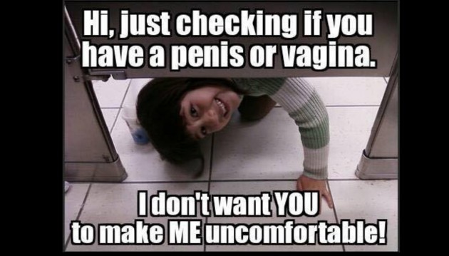 They just want to pee: Opinion