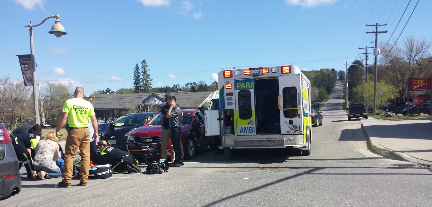 Car-bike collision