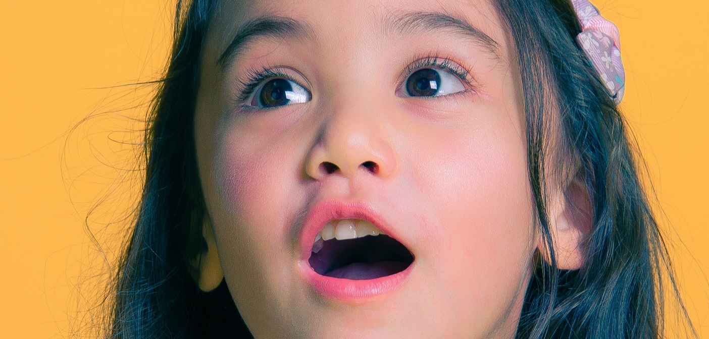Girl singing