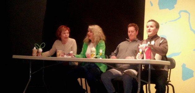 Performance shows Good People aren’t always where you expect to find them: a review