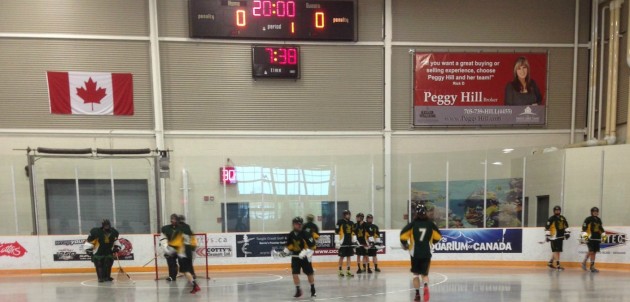 Huntsville Jr C Hawks sneak one by Barrie