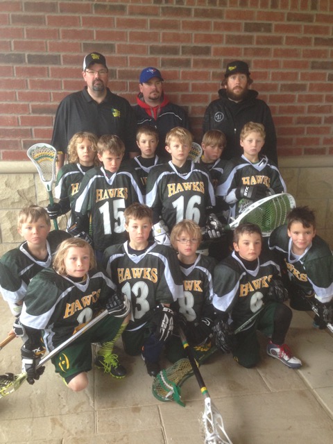 Hawks Tyke Lacrosse