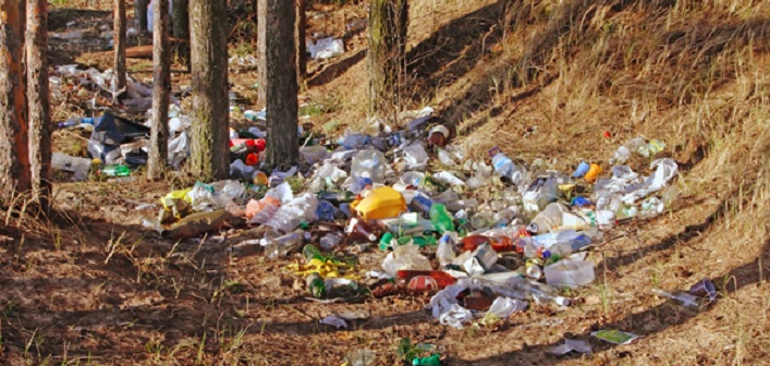 Councillor Brian Thompson wants to crack down on people who make our roadsides look like this. (stock photo)