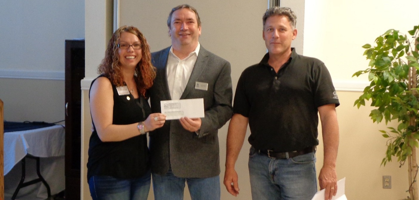 MBA cheque presentation