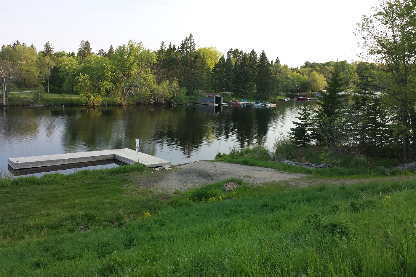 The Town will be issuing a RFP for the Memorial Park boat launch