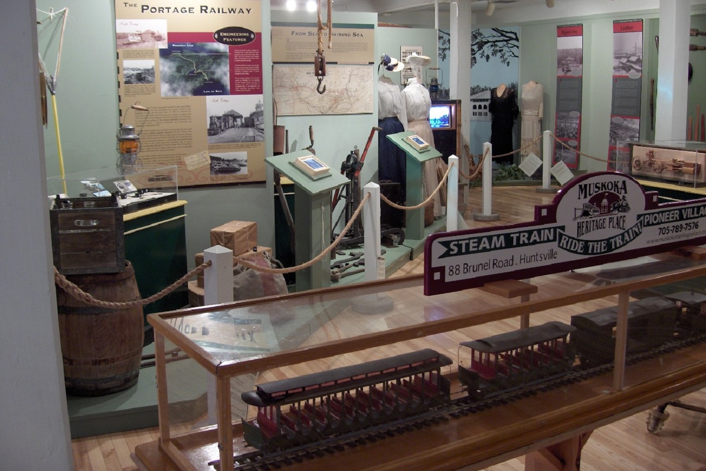 Muskoka Museum - Story of Steam