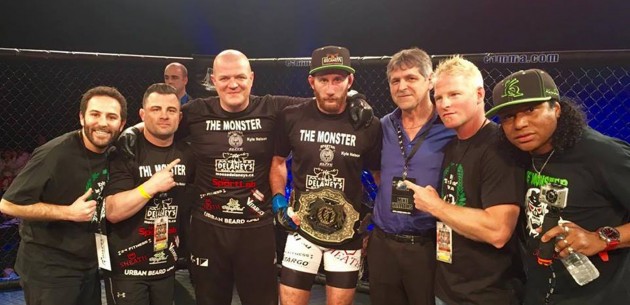Fresh off his latest win, The Monster is hungry for his next fight