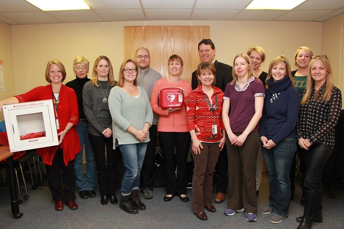 New AEDs at Diabetes Education Programs