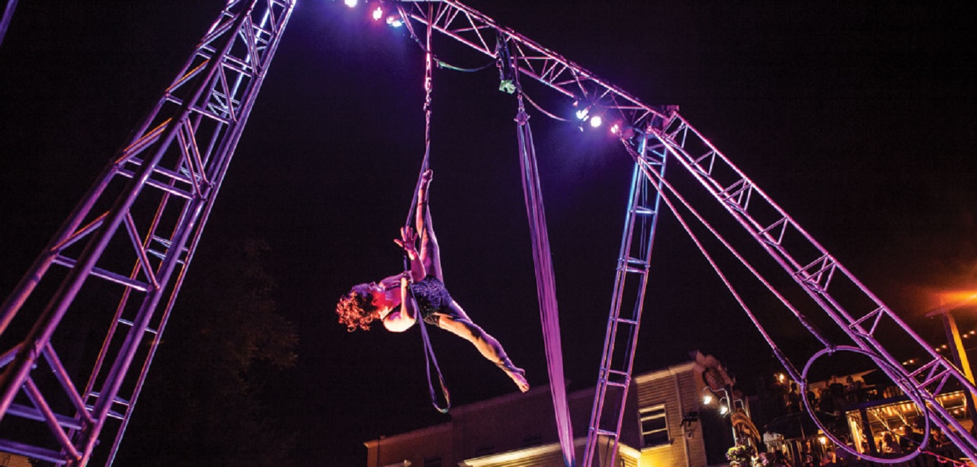 Rigging Nuit Blanche North