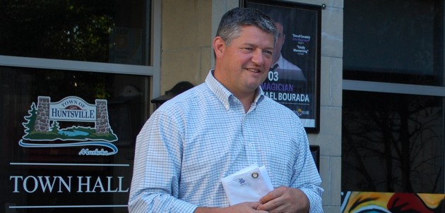 Mayor Aitchison is well and resting following bypass surgery