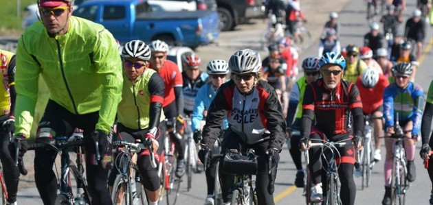 For the love of cycling: 10th annual Spin the Lakes is this Saturday