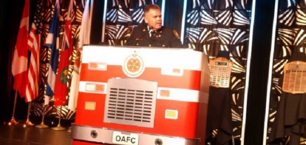 Fire Chief Steve Hernen to be recognized at Council for Ontario Association of Fire Chiefs presidency