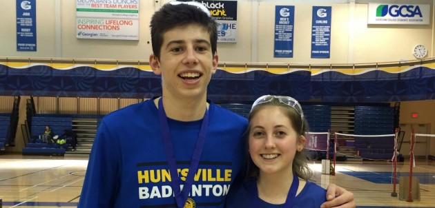 Kudos to HHS students attending OFSAA Badminton championships in North Bay