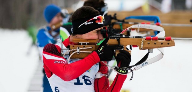 Local biathlete Trevor Kiers has his sights set on the Olympics