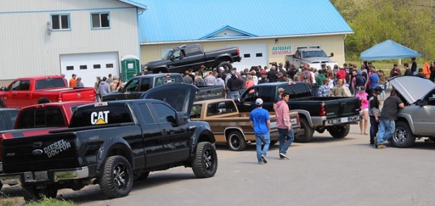 Truck lovers unite! Annual meet at The Garage benefits The Table Soup Kitchen