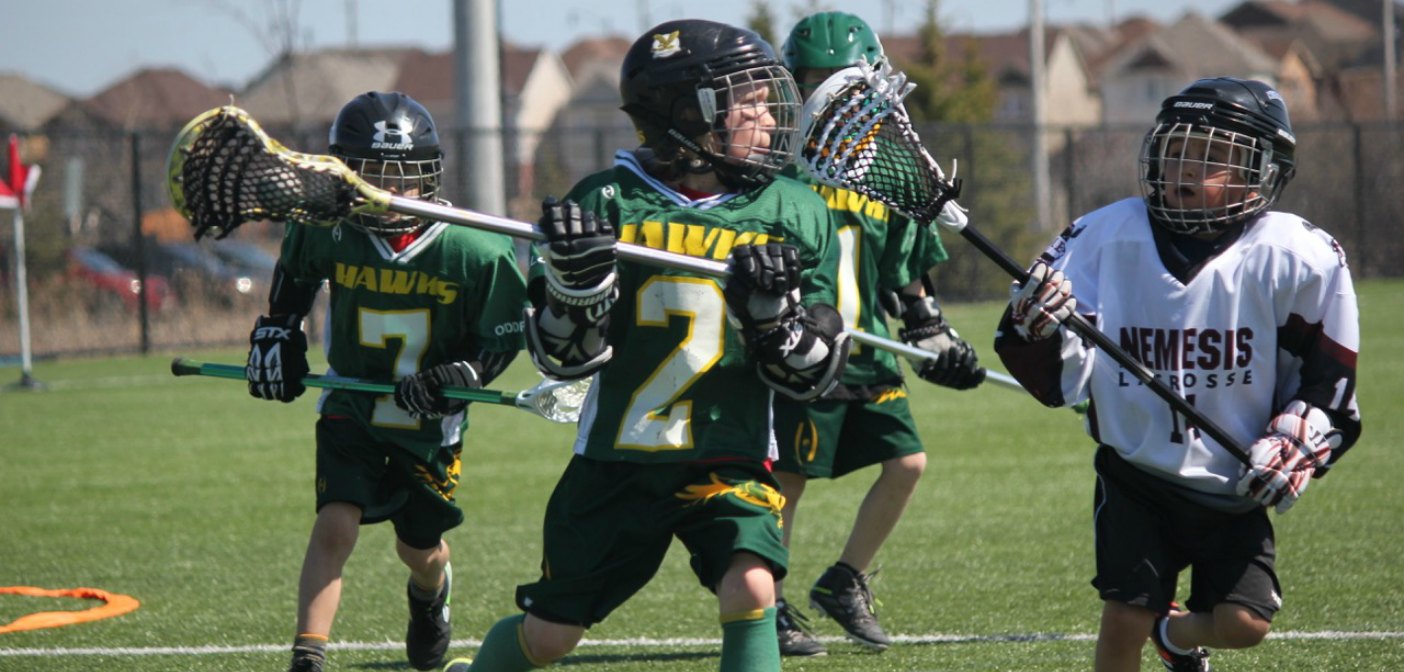 Huntsville Hawks U9 Field Lacrosse team finishes the season on top