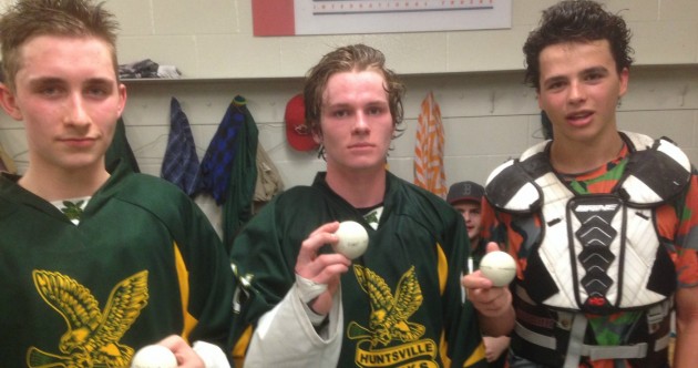 Jr. C Hawks finding their groove with 12 players contributing to the scoring