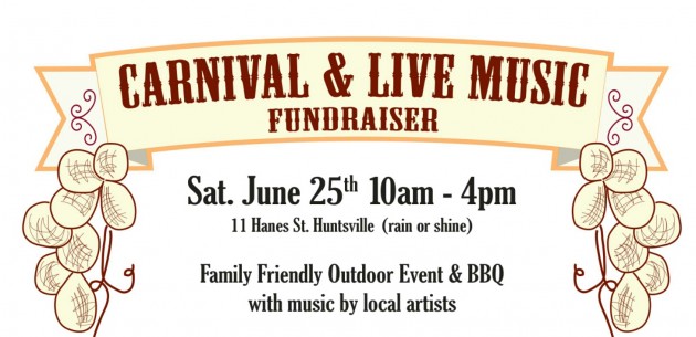 Carnival in support of The Table Men’s Shelter is this Saturday