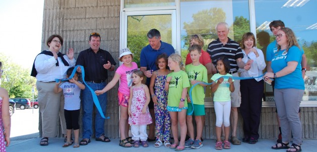Huntsville Public Library celebrates opening of The Annex