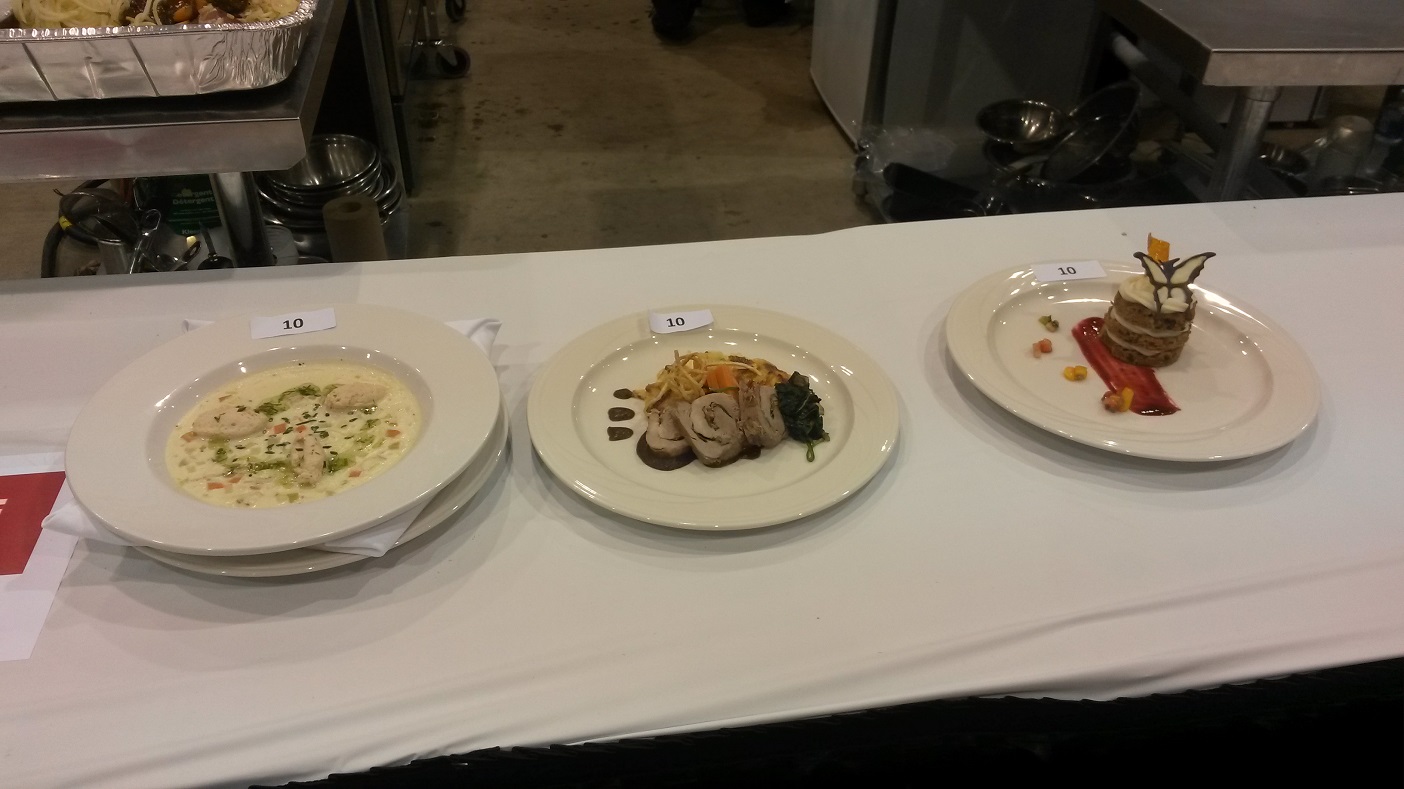 Caitlyn Gill's creations are as beautiful as they are delicious. (Photo: Lea Anne Zielonko)