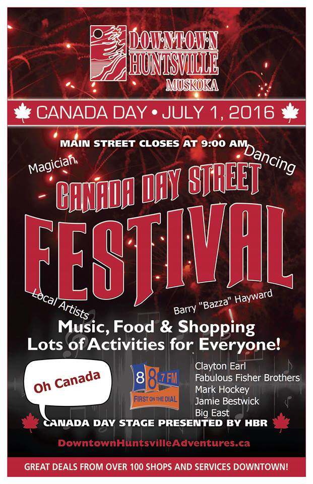 Canada Day main street