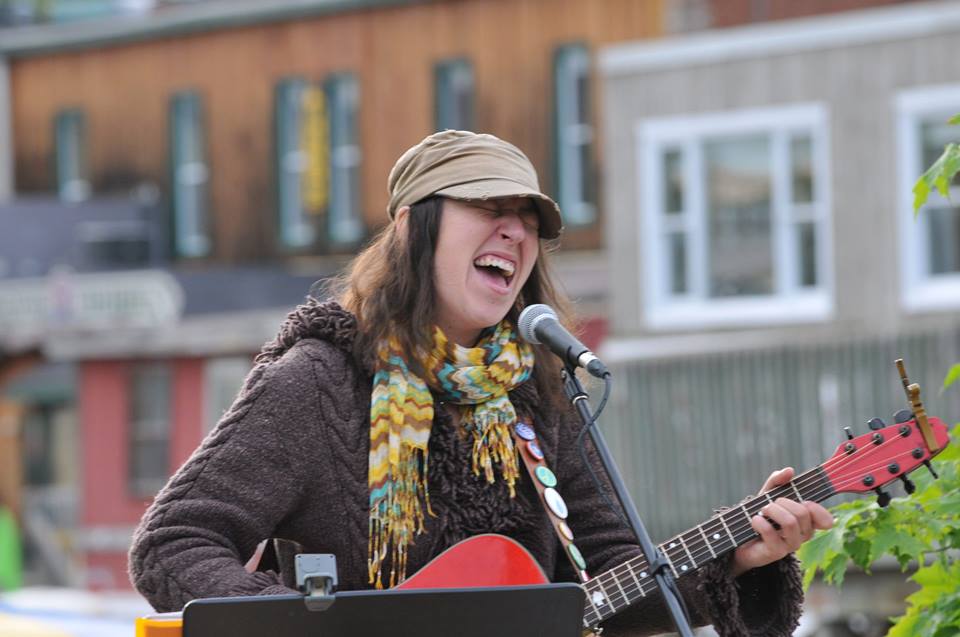 Local musician Christine Heron will once again take to the stage for Band on the Run