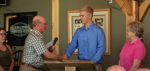 Huntsville High School student receives $1000 Muskoka Conservancy bursary