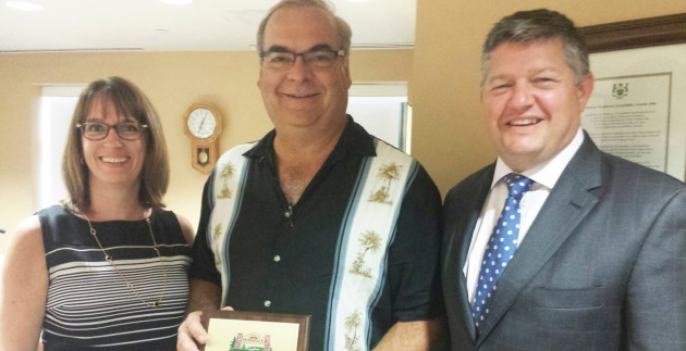 Town of Huntsville is throwing a farewell party and you’re invited