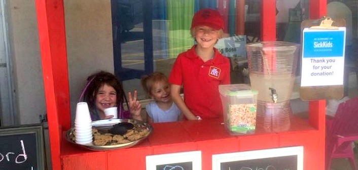 Griffin’s Lemonade Stand header