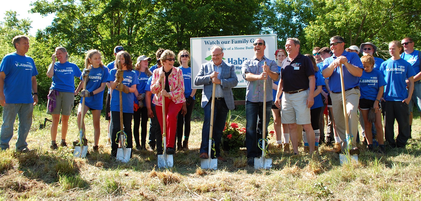 Habitat for Humanity breaks ground on a new Huntsville build