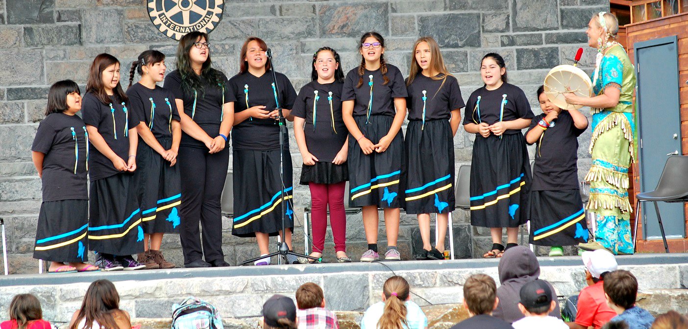 Little Spirit Singers header