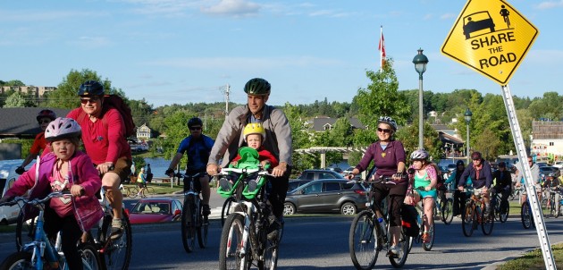 Mayor’s Bike Ride and Kids’ Bike Rodeo promote safe cycling
