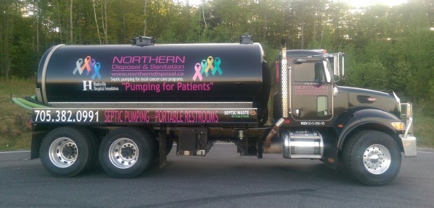 Northern Disposal & Sanitation makes $25,000 commitment to the Huntsville Hospital Foundation