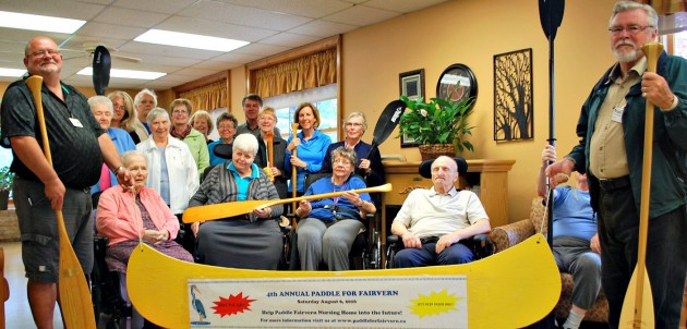 Paddle for Fairvern needs you!