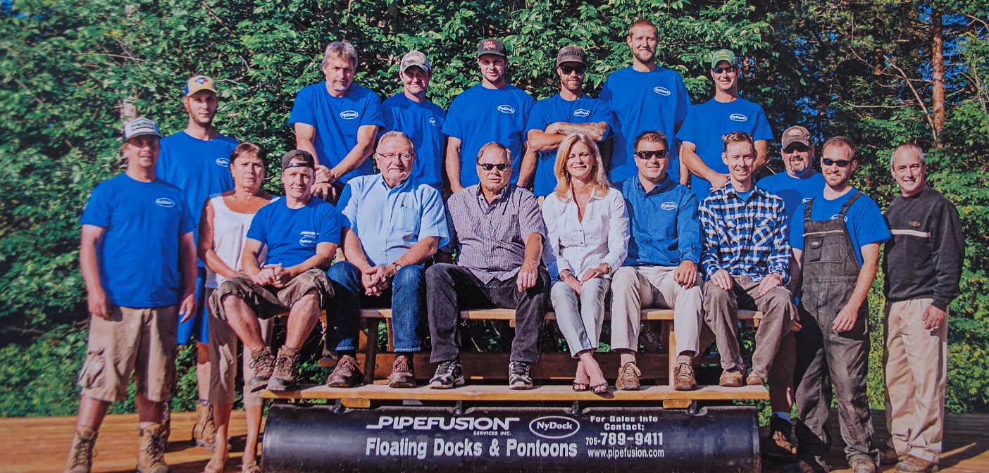 Most of the Pipefusion team in a recent photo